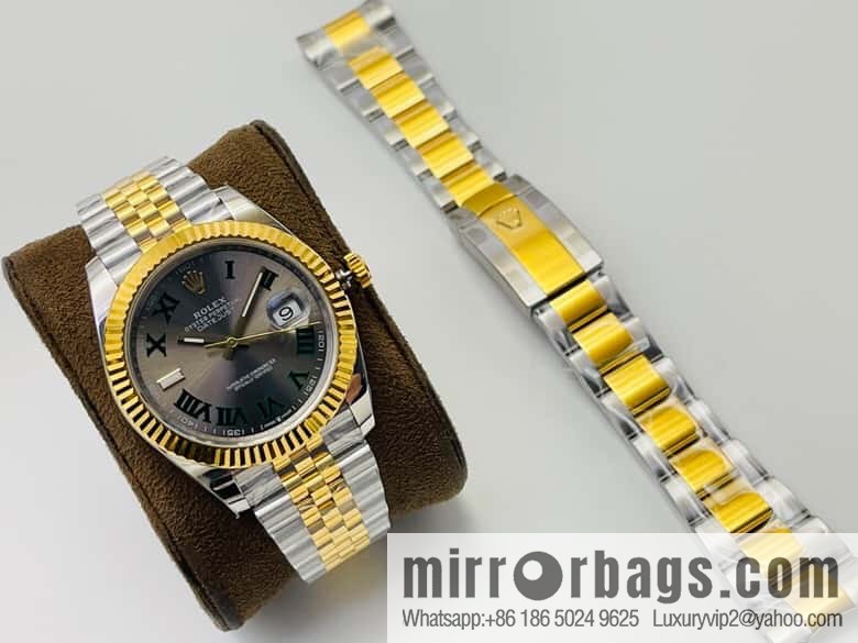 [VR Factory2023 wall crack recommendation] The top version in the market, Rolex Rolex log watch 3235 movement all-in-one machine series 41MM