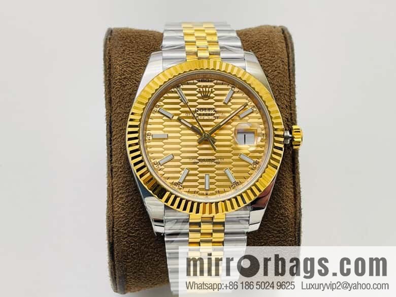 [VR Factory2023 wall crack recommendation] The top version in the market, Rolex Rolex log watch 3235 movement all-in-one machine series 41MM