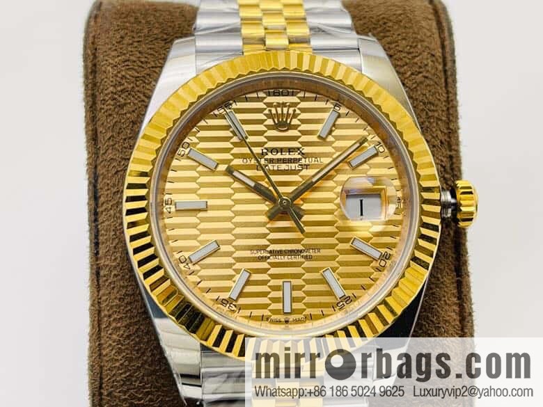 [VR Factory2023 wall crack recommendation] The top version in the market, Rolex Rolex log watch 3235 movement all-in-one machine series 41MM