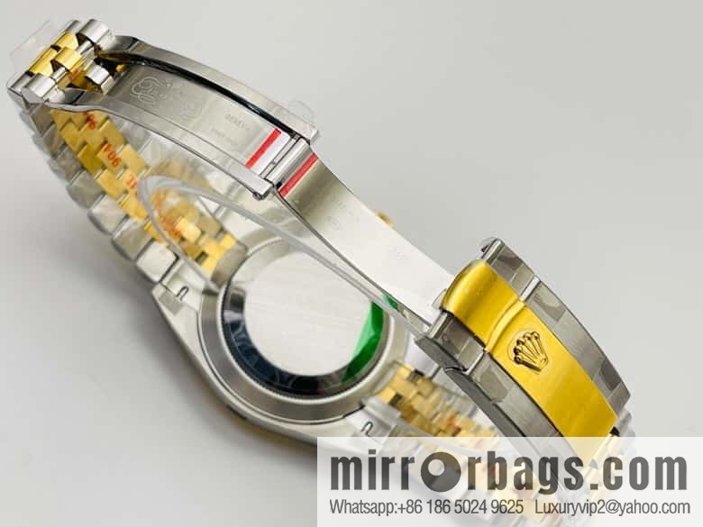 [VR Factory2023 wall crack recommendation] The top version in the market, Rolex Rolex log watch 3235 movement all-in-one machine series 41MM