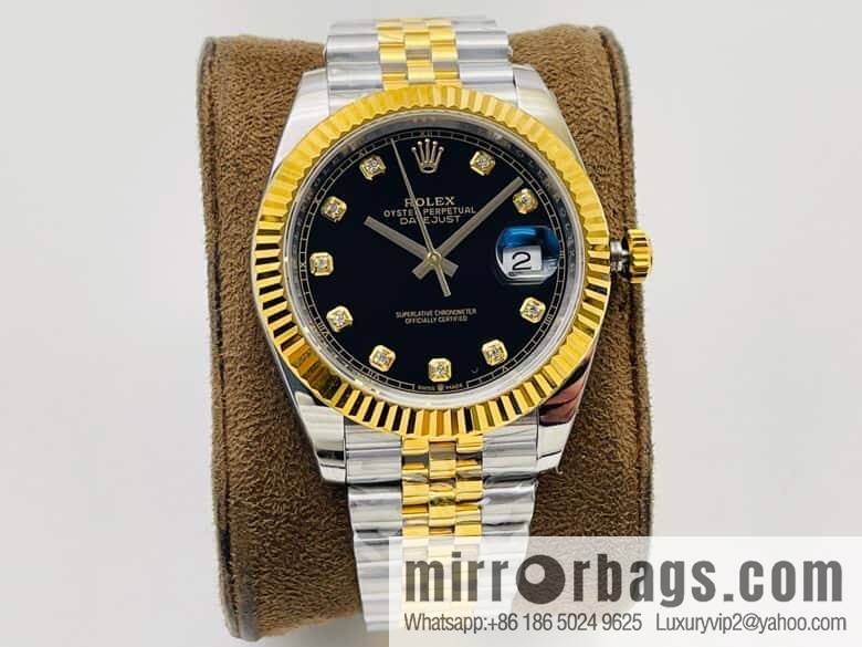 [VR Factory2023 wall crack recommendation] The top version in the market, Rolex Rolex log watch 3235 movement all-in-one machine series 41MM