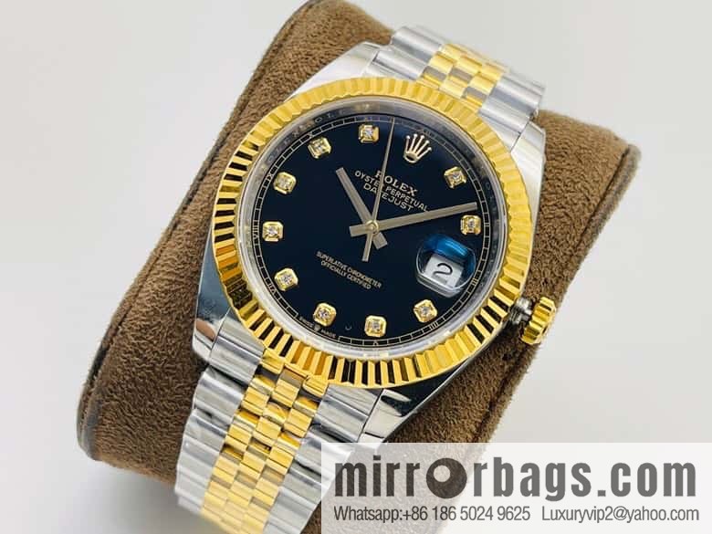 [VR Factory2023 wall crack recommendation] The top version in the market, Rolex Rolex log watch 3235 movement all-in-one machine series 41MM