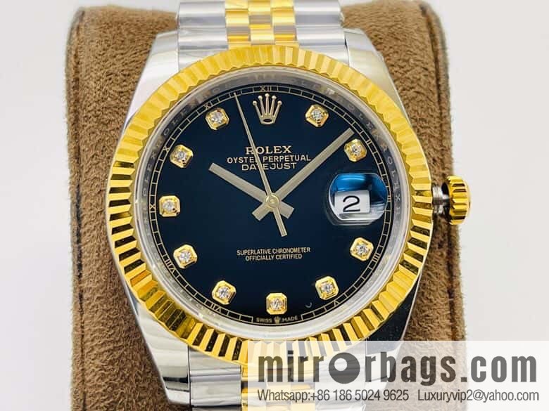 [VR Factory2023 wall crack recommendation] The top version in the market, Rolex Rolex log watch 3235 movement all-in-one machine series 41MM