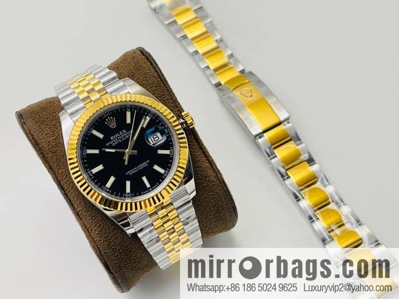 [VR Factory2023 wall crack recommendation] The top version in the market, Rolex Rolex log watch 3235 movement all-in-one machine series 41MM