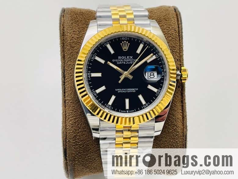 [VR Factory2023 wall crack recommendation] The top version in the market, Rolex Rolex log watch 3235 movement all-in-one machine series 41MM