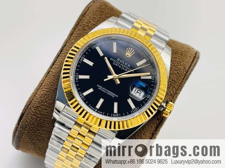 [VR Factory2023 wall crack recommendation] The top version in the market, Rolex Rolex log watch 3235 movement all-in-one machine series 41MM