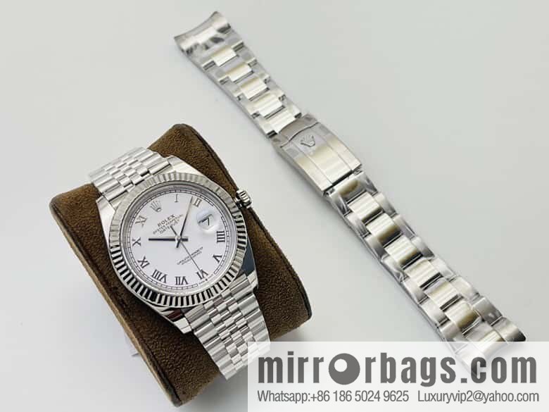 [VR Factory2023 wall crack recommendation] The top version in the market, Rolex Rolex log watch 3235 movement all-in-one machine series 41MM
