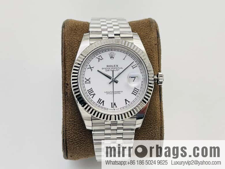 [VR Factory2023 wall crack recommendation] The top version in the market, Rolex Rolex log watch 3235 movement all-in-one machine series 41MM