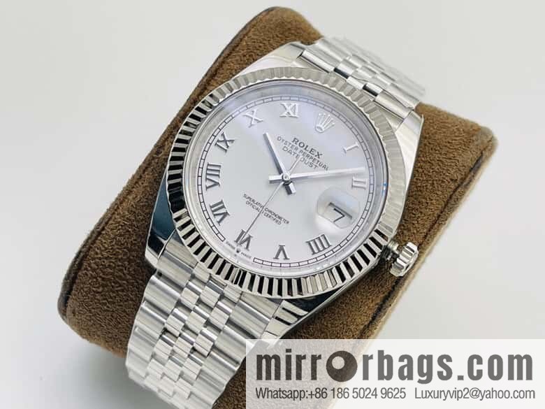[VR Factory2023 wall crack recommendation] The top version in the market, Rolex Rolex log watch 3235 movement all-in-one machine series 41MM