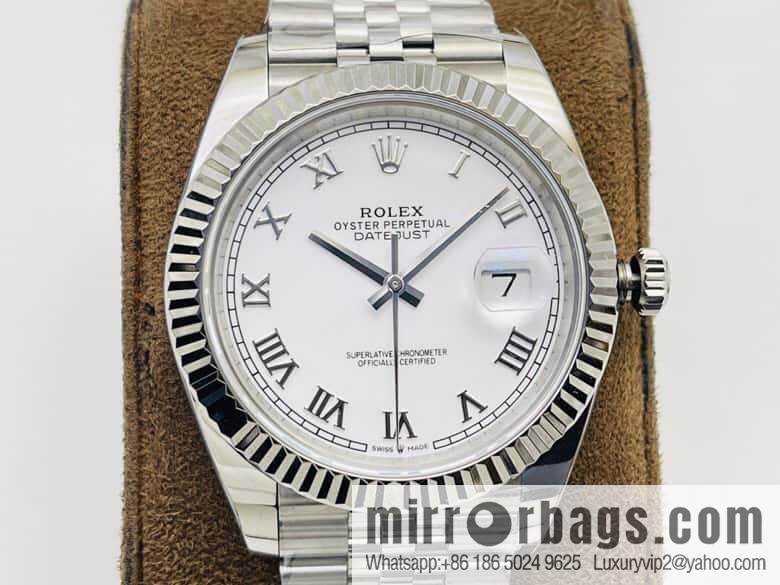 [VR Factory2023 wall crack recommendation] The top version in the market, Rolex Rolex log watch 3235 movement all-in-one machine series 41MM