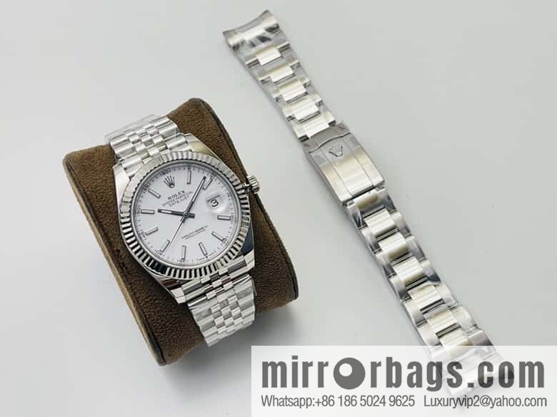 [VR Factory2023 wall crack recommendation] The top version in the market, Rolex Rolex log watch 3235 movement all-in-one machine series 41MM