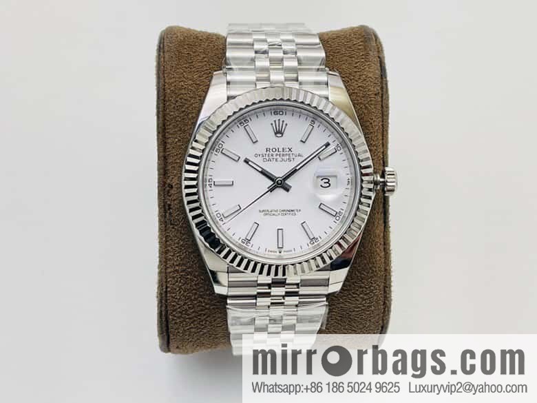 [VR Factory2023 wall crack recommendation] The top version in the market, Rolex Rolex log watch 3235 movement all-in-one machine series 41MM