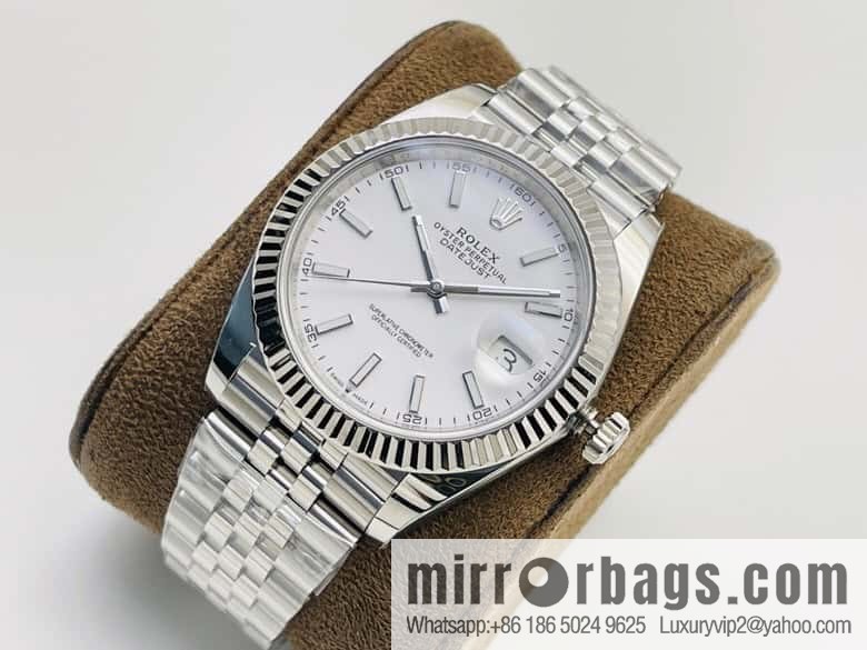 [VR Factory2023 wall crack recommendation] The top version in the market, Rolex Rolex log watch 3235 movement all-in-one machine series 41MM