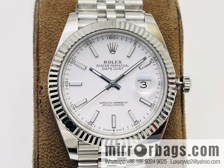 [VR Factory2023 wall crack recommendation] The top version in the market, Rolex Rolex log watch 3235 movement all-in-one machine series 41MM