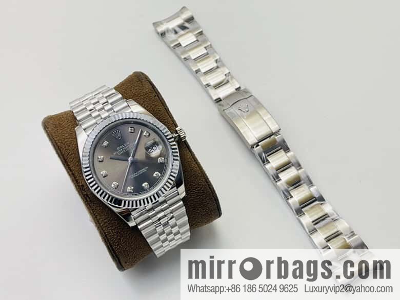 [VR Factory2023 wall crack recommendation] The top version in the market, Rolex Rolex log watch 3235 movement all-in-one machine series 41MM