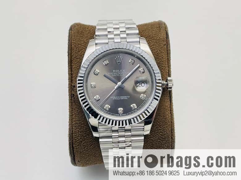 [VR Factory2023 wall crack recommendation] The top version in the market, Rolex Rolex log watch 3235 movement all-in-one machine series 41MM