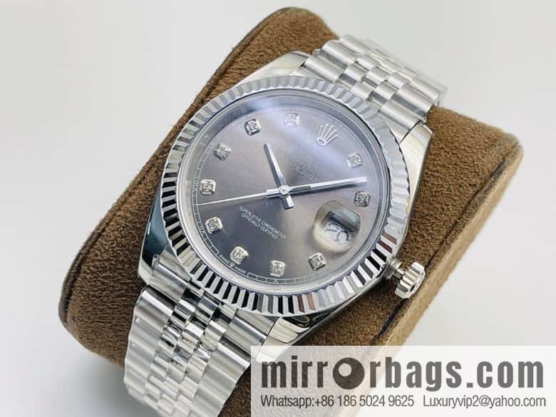 [VR Factory2023 wall crack recommendation] The top version in the market, Rolex Rolex log watch 3235 movement all-in-one machine series 41MM