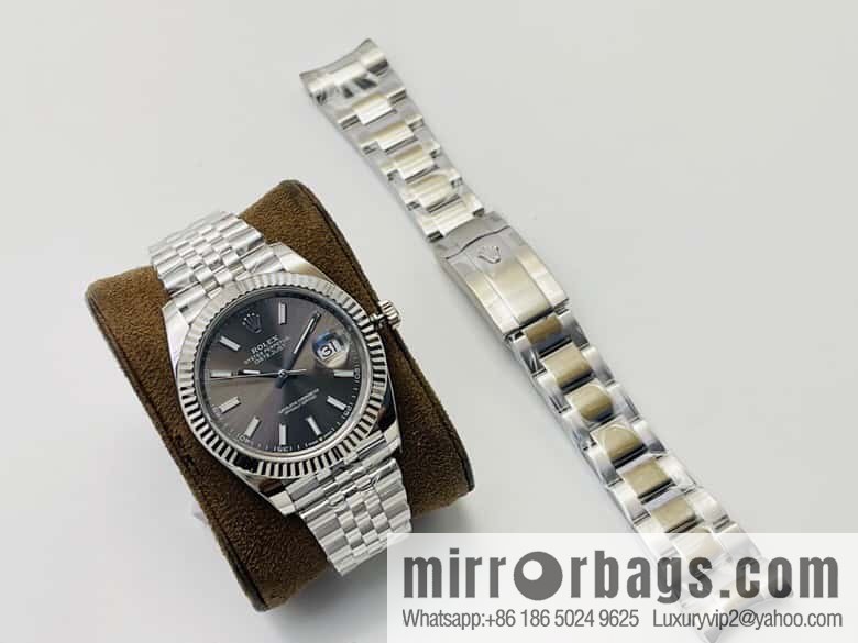 [VR Factory2023 wall crack recommendation] The top version in the market, Rolex Rolex log watch 3235 movement all-in-one machine series 41MM