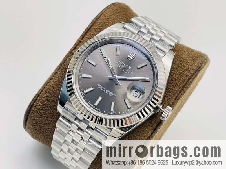 [VR Factory2023 wall crack recommendation] The top version in the market, Rolex Rolex log watch 3235 movement all-in-one machine series 41MM