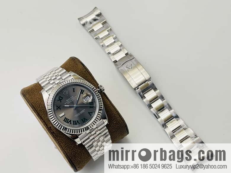 [VR Factory2023 wall crack recommendation] The top version in the market, Rolex Rolex log watch 3235 movement all-in-one machine series 41MM