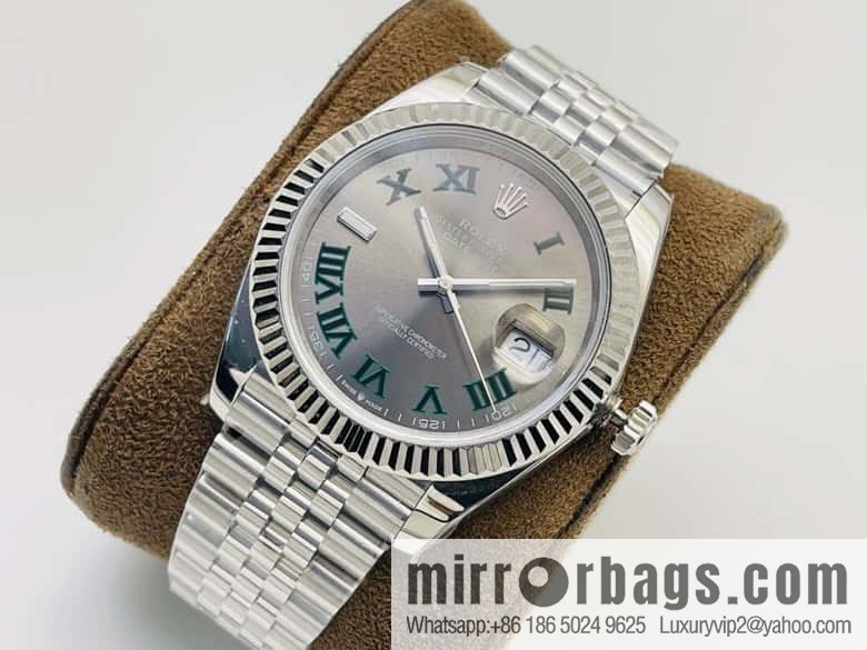 [VR Factory2023 wall crack recommendation] The top version in the market, Rolex Rolex log watch 3235 movement all-in-one machine series 41MM