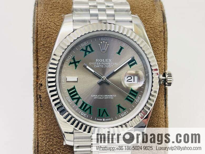 [VR Factory2023 wall crack recommendation] The top version in the market, Rolex Rolex log watch 3235 movement all-in-one machine series 41MM