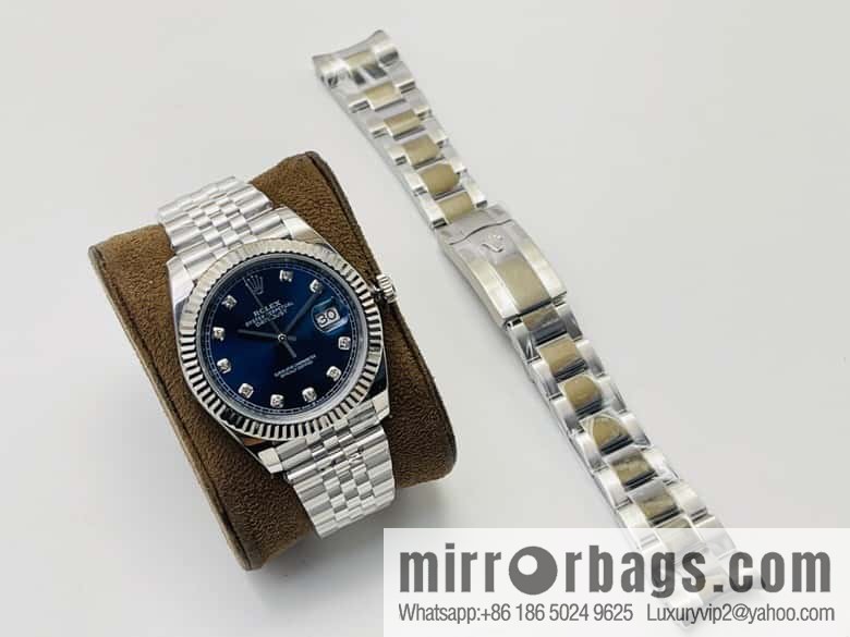[VR Factory2023 wall crack recommendation] The top version in the market, Rolex Rolex log watch 3235 movement all-in-one machine series 41MM