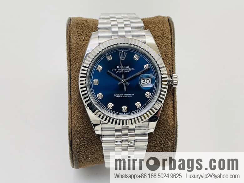 [VR Factory2023 wall crack recommendation] The top version in the market, Rolex Rolex log watch 3235 movement all-in-one machine series 41MM