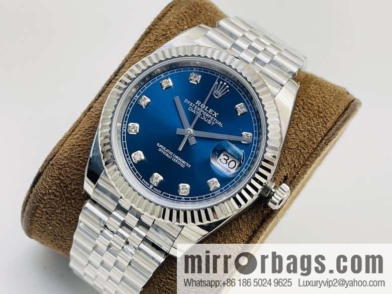 [VR Factory2023 wall crack recommendation] The top version in the market, Rolex Rolex log watch 3235 movement all-in-one machine series 41MM