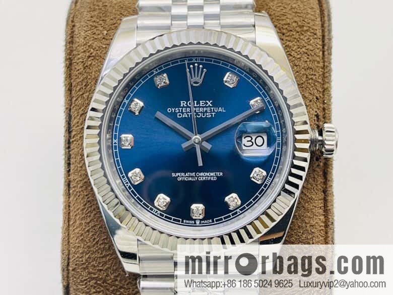 [VR Factory2023 wall crack recommendation] The top version in the market, Rolex Rolex log watch 3235 movement all-in-one machine series 41MM