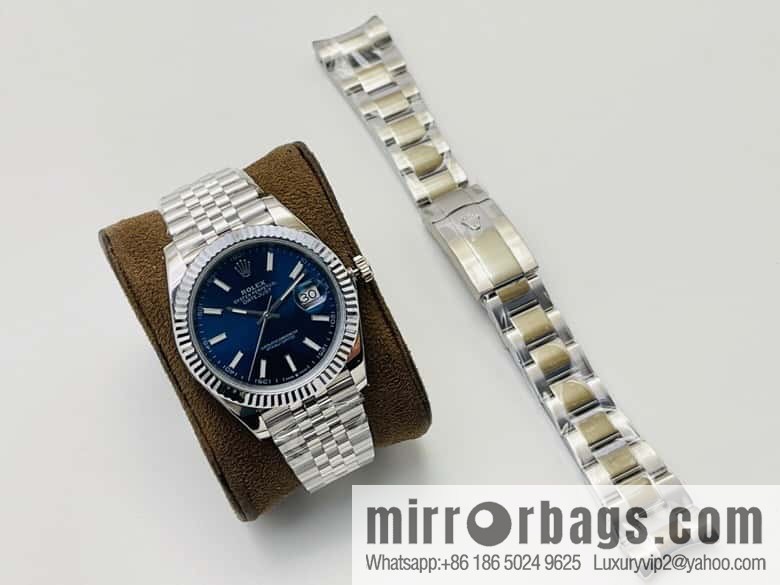 [VR Factory2023 wall crack recommendation] The top version in the market, Rolex Rolex log watch 3235 movement all-in-one machine series 41MM