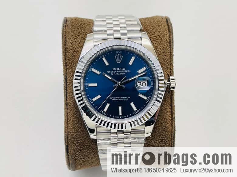 [VR Factory2023 wall crack recommendation] The top version in the market, Rolex Rolex log watch 3235 movement all-in-one machine series 41MM