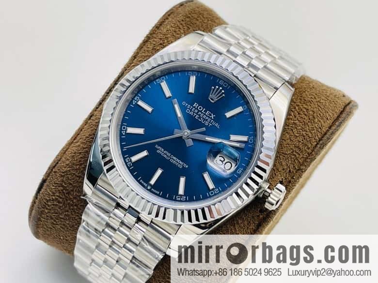 [VR Factory2023 wall crack recommendation] The top version in the market, Rolex Rolex log watch 3235 movement all-in-one machine series 41MM