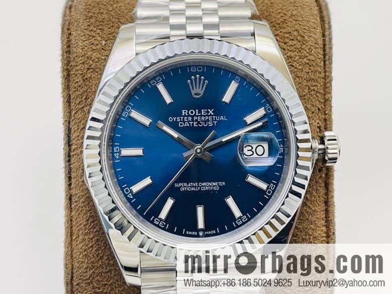 [VR Factory2023 wall crack recommendation] The top version in the market, Rolex Rolex log watch 3235 movement all-in-one machine series 41MM