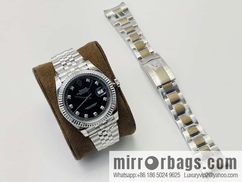 [VR Factory2023 wall crack recommendation] The top version in the market, Rolex Rolex log watch 3235 movement all-in-one machine series 41MM