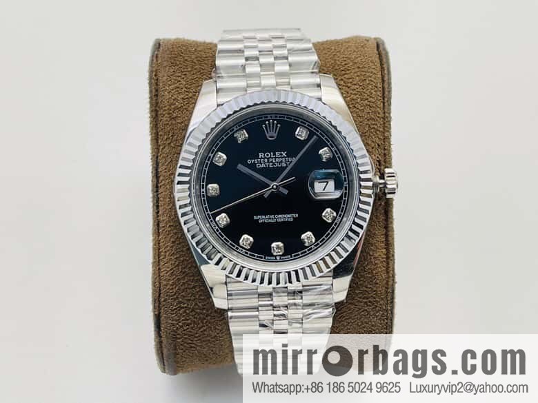 [VR Factory2023 wall crack recommendation] The top version in the market, Rolex Rolex log watch 3235 movement all-in-one machine series 41MM