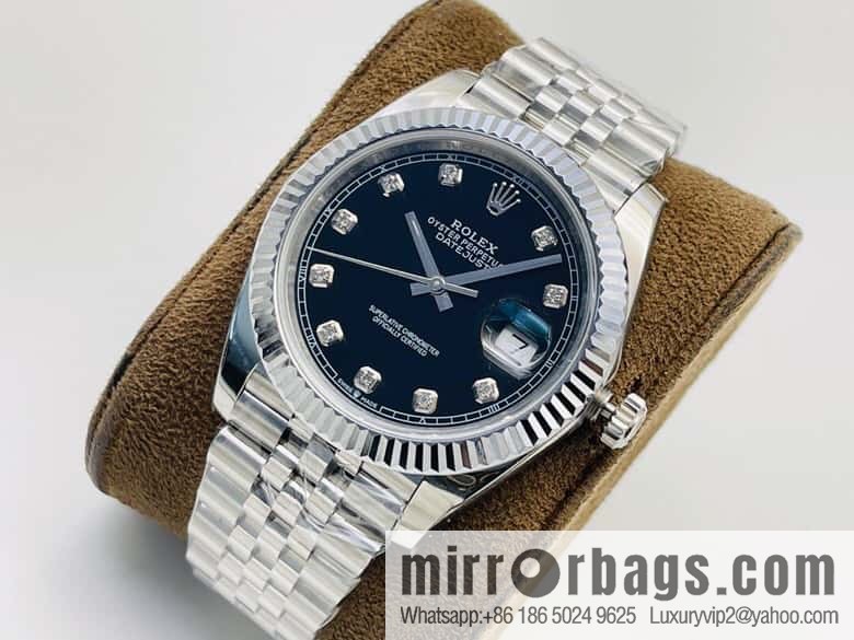 [VR Factory2023 wall crack recommendation] The top version in the market, Rolex Rolex log watch 3235 movement all-in-one machine series 41MM