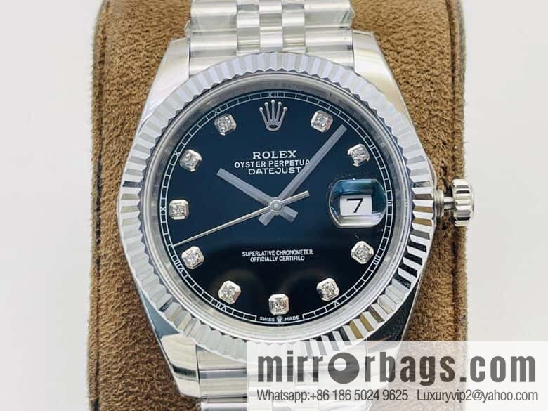 [VR Factory2023 wall crack recommendation] The top version in the market, Rolex Rolex log watch 3235 movement all-in-one machine series 41MM