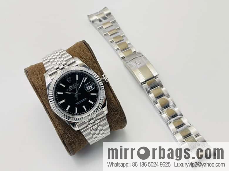 [VR Factory2023 wall crack recommendation] The top version in the market, Rolex Rolex log watch 3235 movement all-in-one machine series 41MM