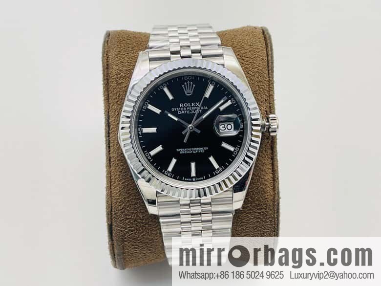 [VR Factory2023 wall crack recommendation] The top version in the market, Rolex Rolex log watch 3235 movement all-in-one machine series 41MM