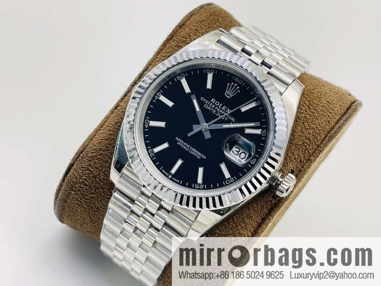 [VR Factory2023 wall crack recommendation] The top version in the market, Rolex Rolex log watch 3235 movement all-in-one machine series 41MM