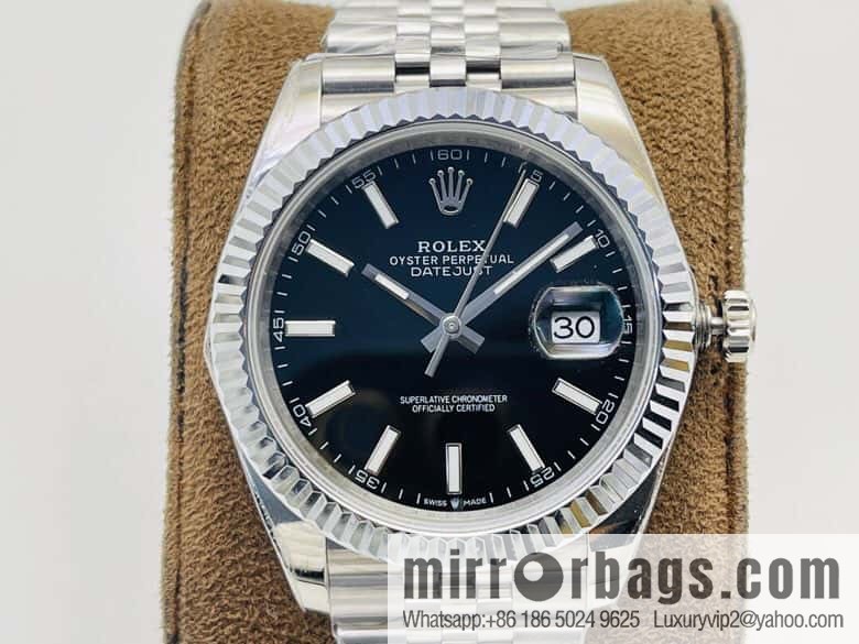 [VR Factory2023 wall crack recommendation] The top version in the market, Rolex Rolex log watch 3235 movement all-in-one machine series 41MM