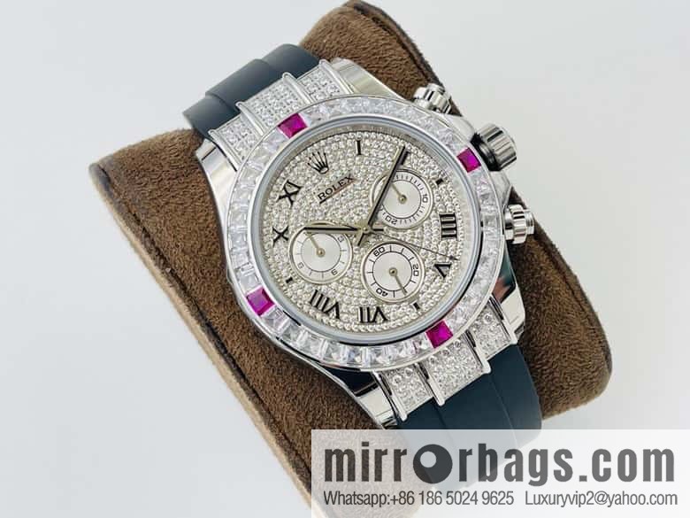 [VRS Factory2022 wall crack recommendation] The highest version of the market 40MM Rolex Daytona dense inlaid 116599 Gypsy Star series watch