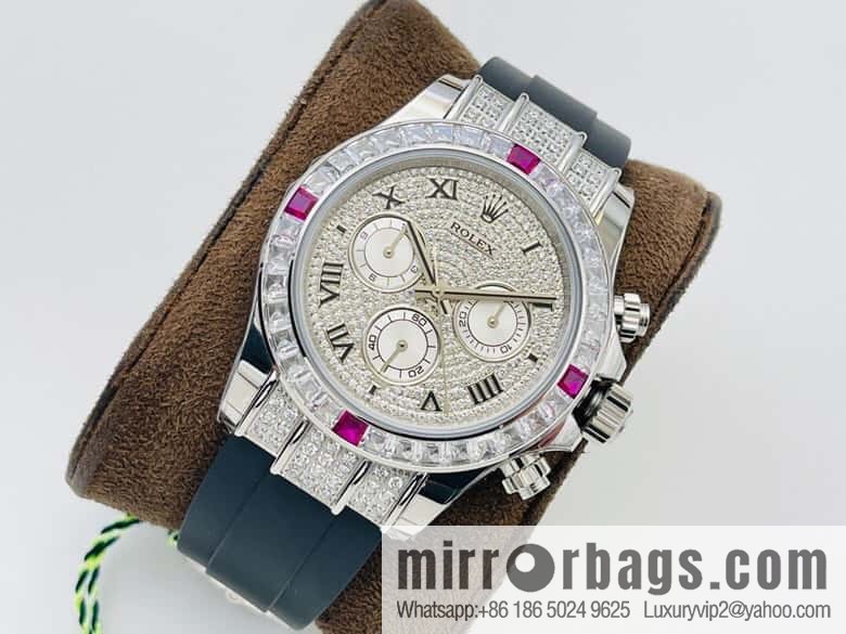 [VRS Factory2022 wall crack recommendation] The highest version of the market 40MM Rolex Daytona dense inlaid 116599 Gypsy Star series watch