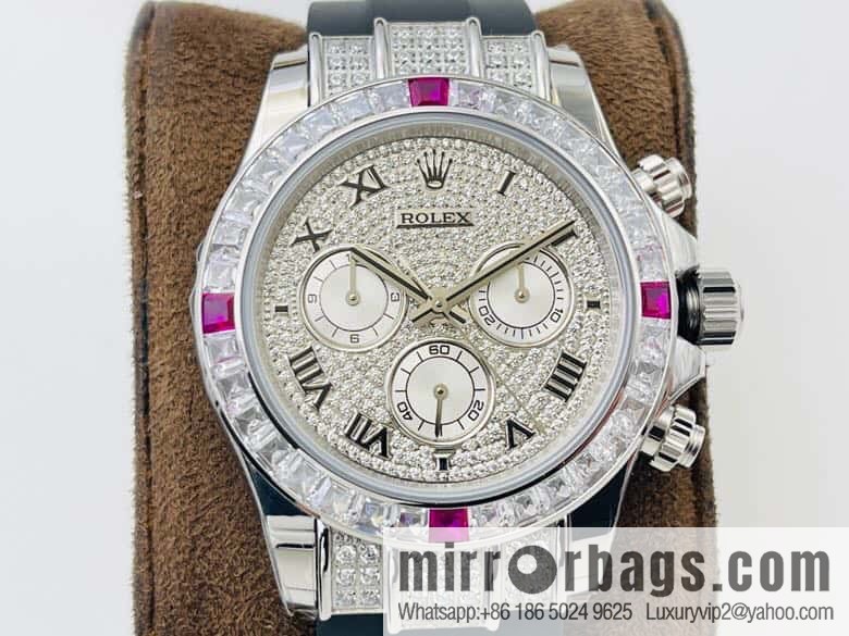 [VRS Factory2022 wall crack recommendation] The highest version of the market 40MM Rolex Daytona dense inlaid 116599 Gypsy Star series watch