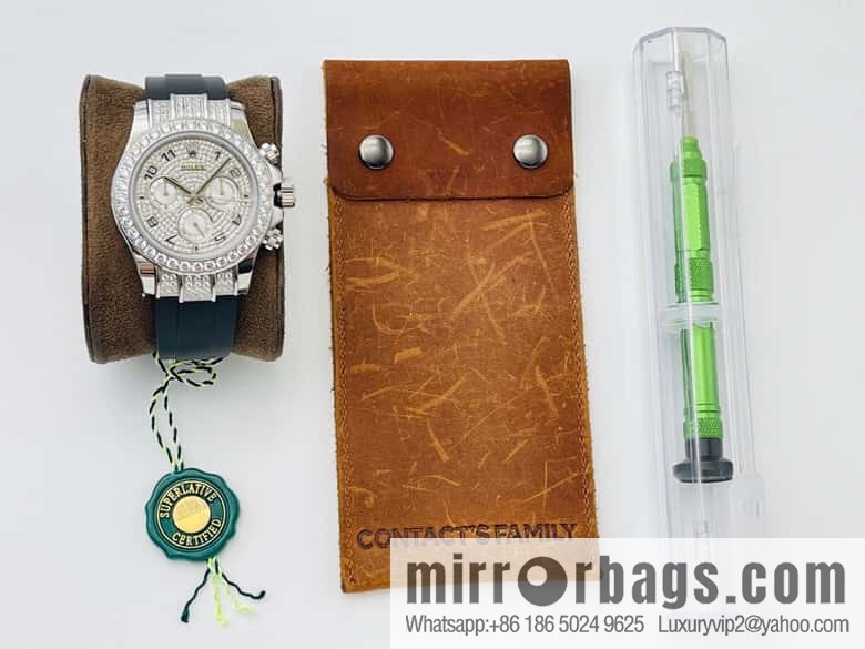 [VRS Factory2022 wall crack recommendation] The highest version of the market 40MM Rolex Daytona dense inlaid 116599 Gypsy Star series watch
