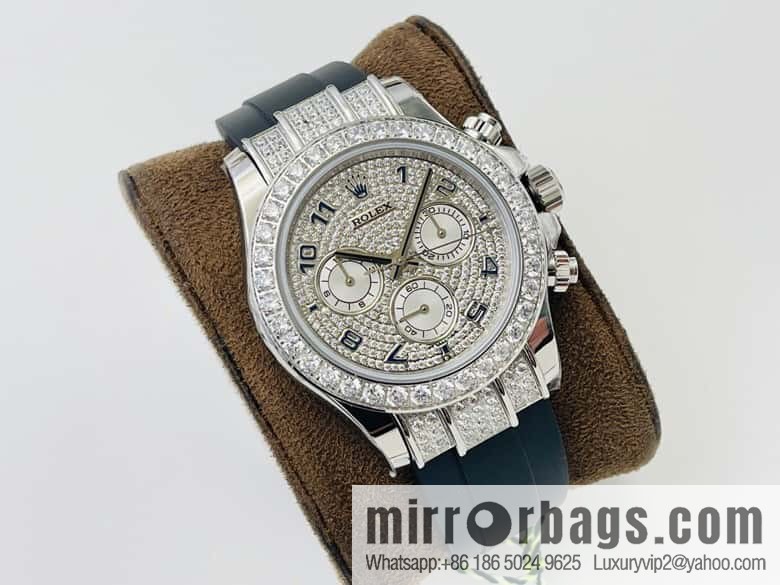 [VRS Factory2022 wall crack recommendation] The highest version of the market 40MM Rolex Daytona dense inlaid 116599 Gypsy Star series watch