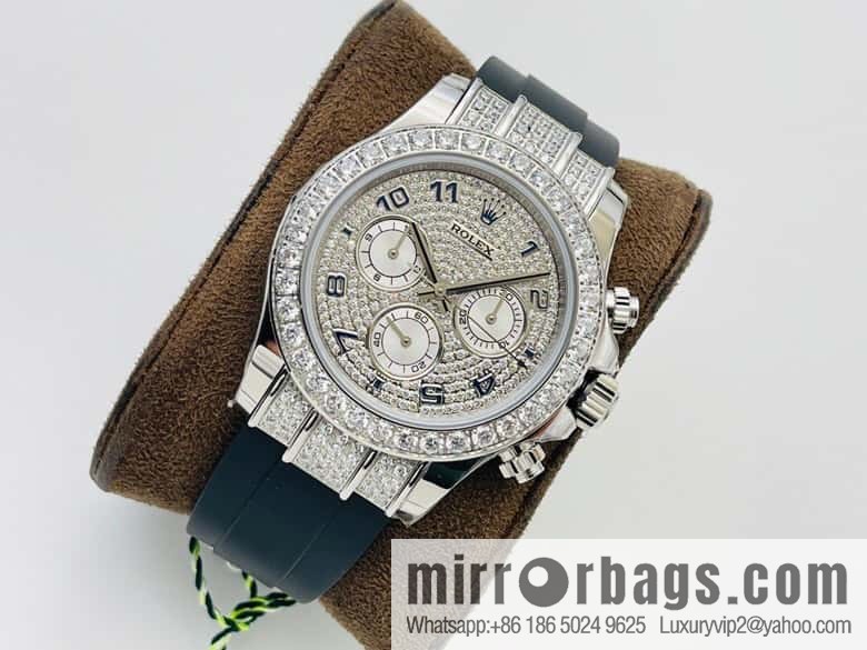[VRS Factory2022 wall crack recommendation] The highest version of the market 40MM Rolex Daytona dense inlaid 116599 Gypsy Star series watch