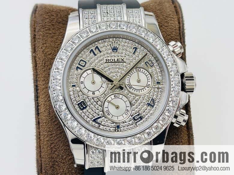 [VRS Factory2022 wall crack recommendation] The highest version of the market 40MM Rolex Daytona dense inlaid 116599 Gypsy Star series watch
