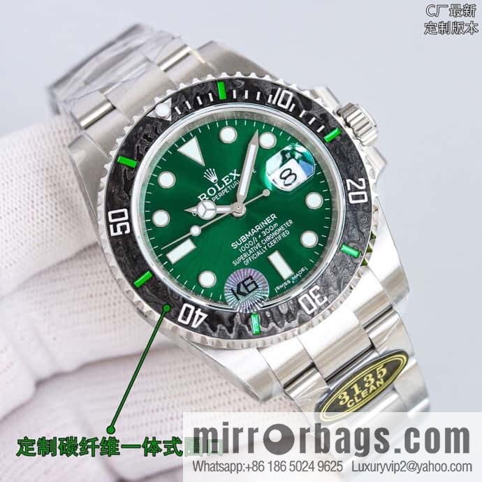 C factory/clean the latest new Rolex water ghost series all-in-one machine 3135 automatic mechanical movement watch